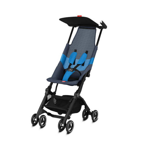New GB Pockit Air All-Terrain Travel Stroller (Night Blue)