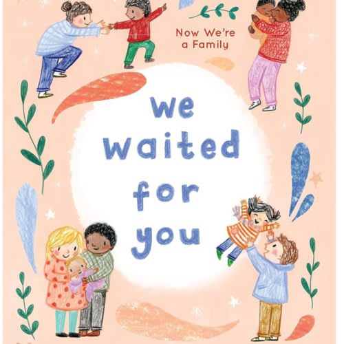 We Waited for You: Now We're a Family: Chupack, Cindy, Hamilton, Emily: 9781492678960: Amazon.com: Books