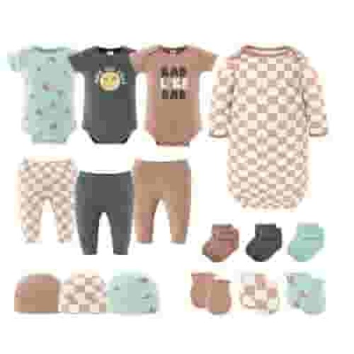 Layette Skater Boy 0 to 3 Months 16pc