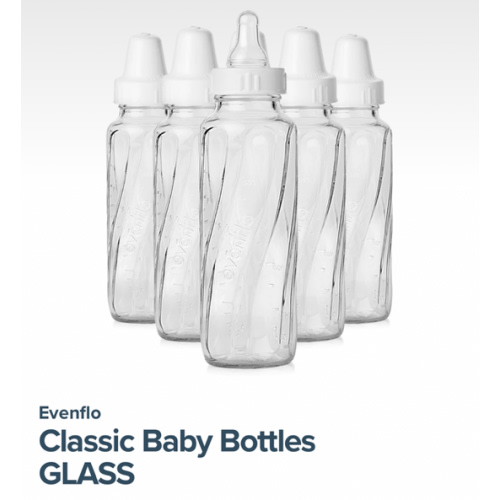 Evenflo 🍼 Classic Baby Bottles – Evenflo Feeding
