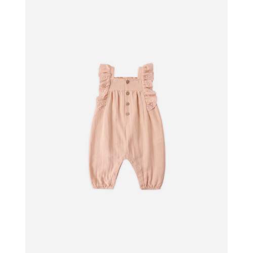 Quincy Mae Nova Romper Melon