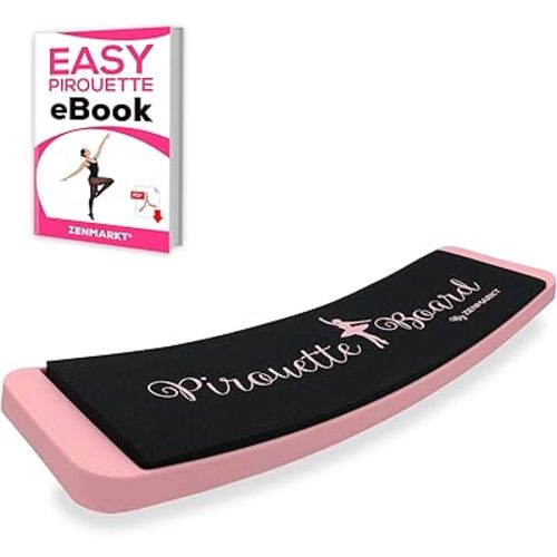 Zenmarkt Turning Boards for Dancers - Ballet Spin Boards for Dancers, Ice Skaters, Cheerleaders, and Gymnasts - Specially Designed to Improve Your Turns, Balance, and Stability - Home Dance Equipment