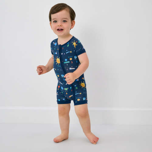 Solar Explorers Shorty Zippy | Little Sleepies