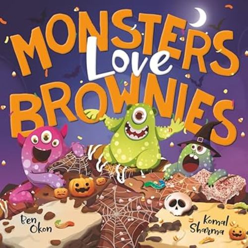 Monsters Love Brownies (Mythical Feasts)