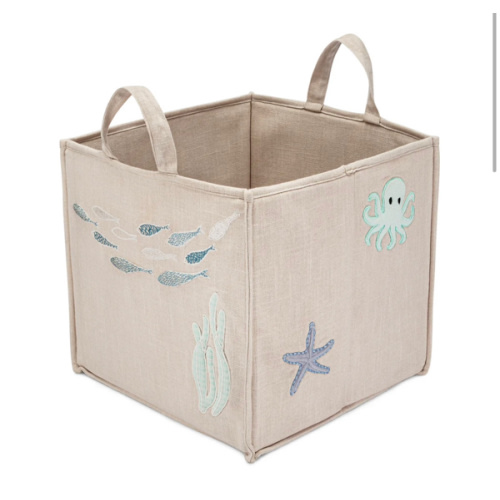 Crane Baby Cove Ocean Animal Nursery Storage Cube – Bambi Baby