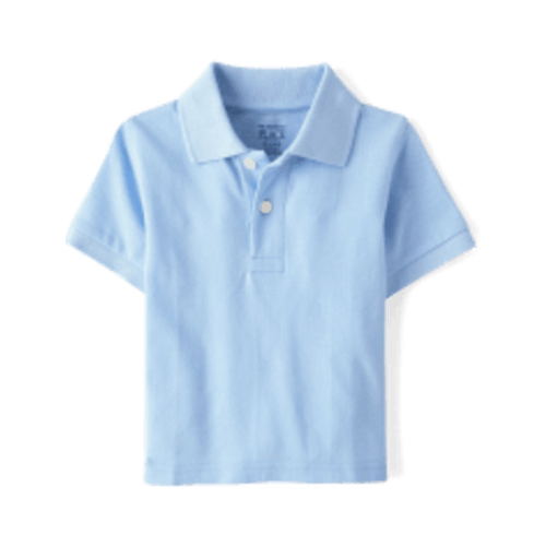 Short Sleeve Pique Polo - WHITE | The Children's Place