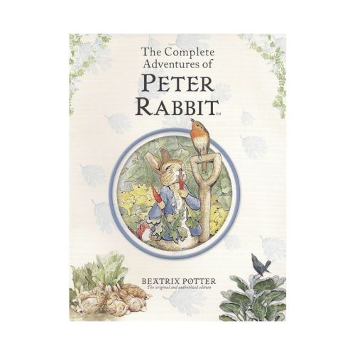 The Complete Adventures of Peter Rabbit R/I - by Beatrix Potter Hardcover