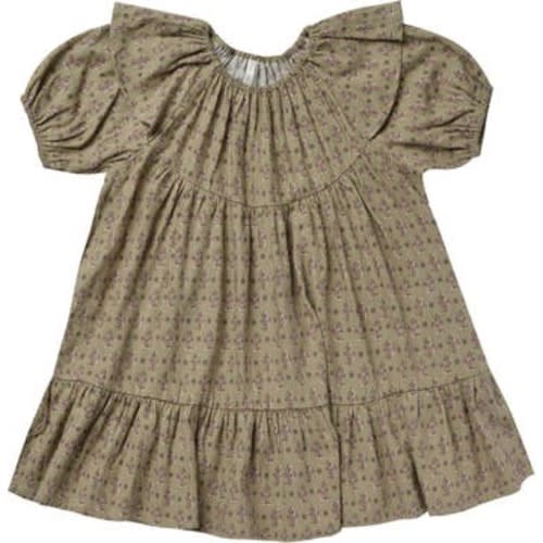 Quincy Mae Willow Floral Dress - 3-6M