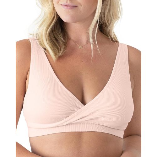 Kindred Bravely Sublime Adjustable Crossover Nursing Bra for Breastfeeding | Wireless Maternity Bra