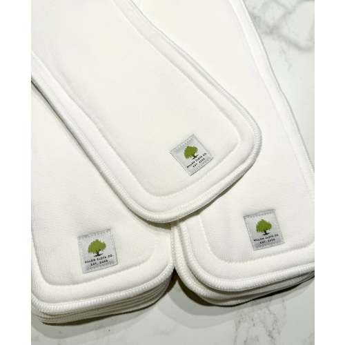 Six layer inserts