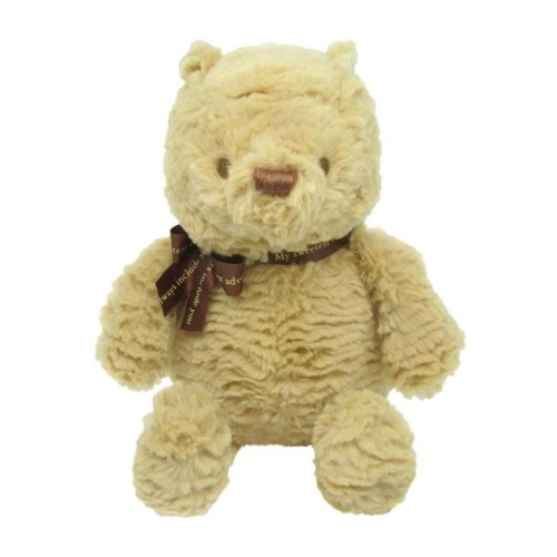 Classic Pooh Plush Nursery Soft Toy Small 23cm