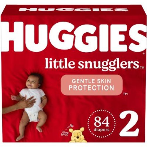 Huggies Little Snugglers Baby Diapers – Size 2