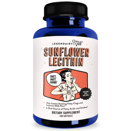 Organic Sunflower Lecithin - Natural Fat Emulsifier – Legendairy Milk