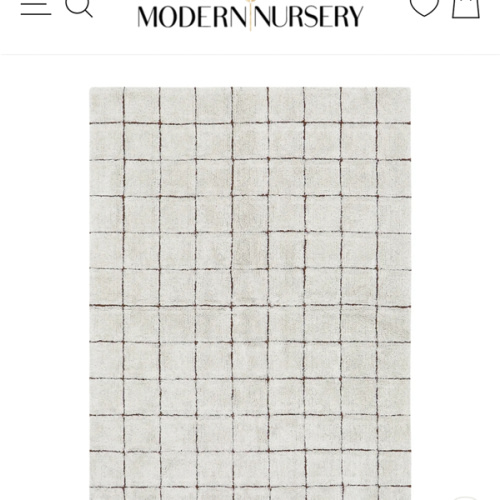 Lorena Canals Mosaic Washable Rug | Modern Nursery™