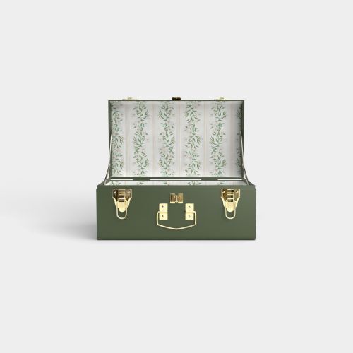 Mini Classic Trunk - Green