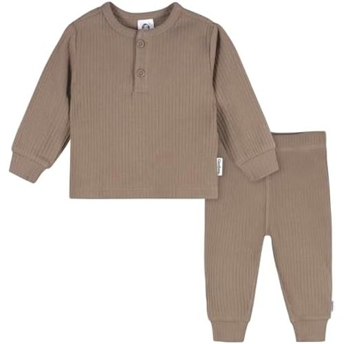 Gerber baby-boys Jogger Set
