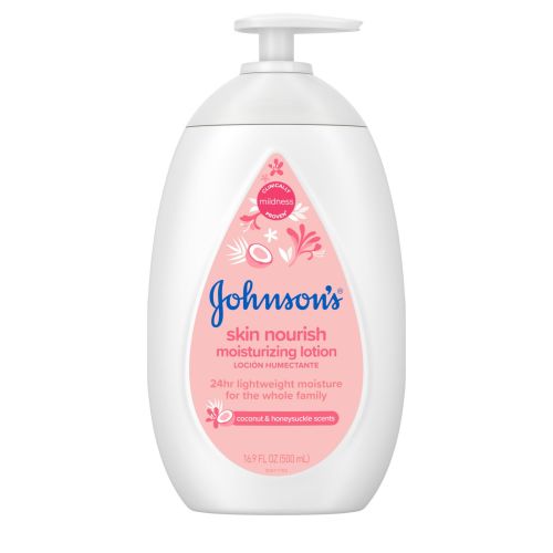 Johnson's Skin Nourish Honeysuckle & Coconut Baby Lotion, 16.9 OZ