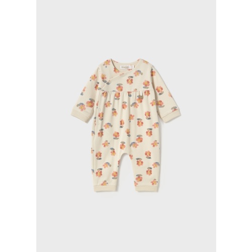Newborn One-Piece with Foot Coverings