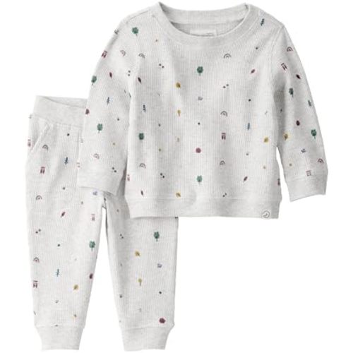 little planet by carter's unisex-baby 2-piece Pants Set Made With Organic Cotton