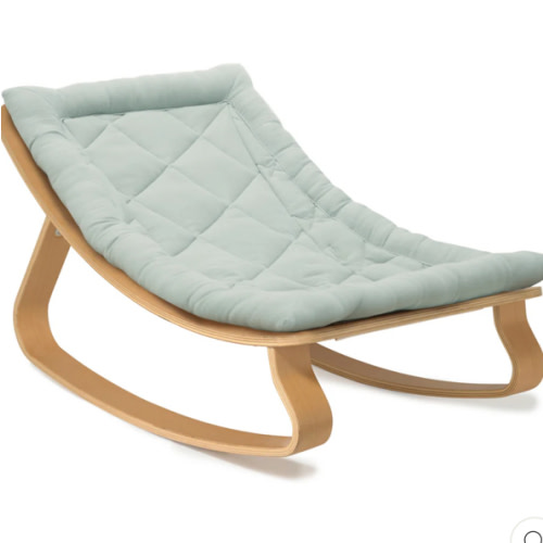 LEVO Baby Rocker - Farrow / Beech