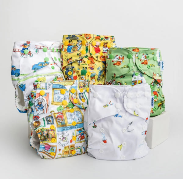Richard Scarry's Busy World - Pockets Value Bundle – Kinder Cloth Diaper Co.