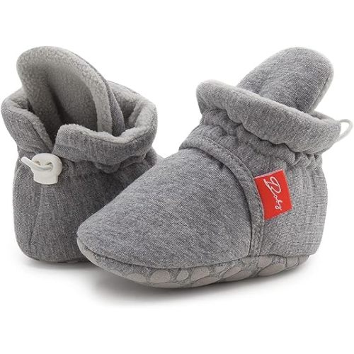 Newborn Cotton Booties
