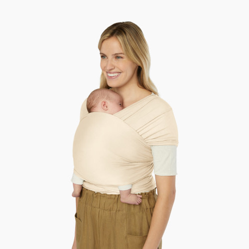 Ergobaby Aura Wrap Sustainable Knit - Cream