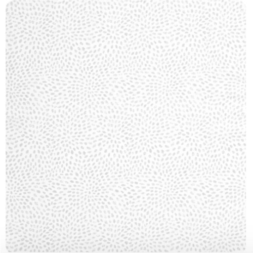 HALO - BassiNest Fitted Sheet 100% Cotton | Pebble - white