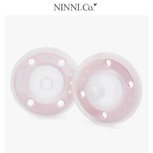 Ninni Pacifier Petal Pink 2 Pack