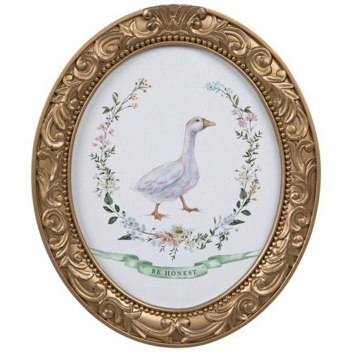 Be Honest Goose Wood Wall Decor