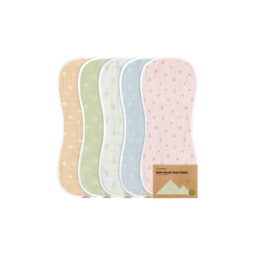 Softe Muslin Baby Burp Cloth
