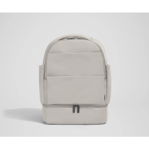The Double Diaper Backpack in Cloud Gray | Away