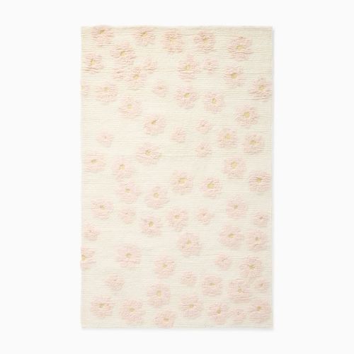 Kids Daisy Meadow Shag Rug