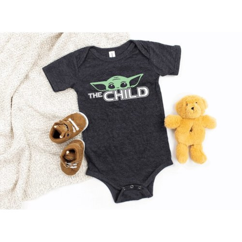 The Child Mandalorian Grogu Onesie