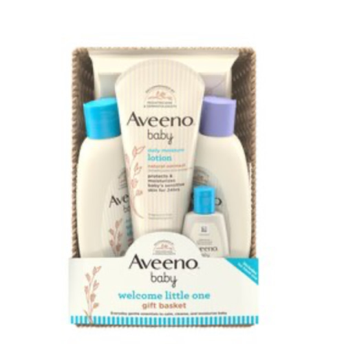 Aveeno Baby Welcome Gift Set, 5 CT