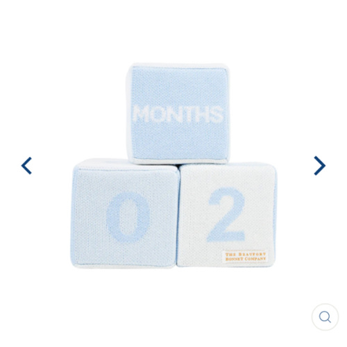 Blaylock Blocks - Buckhead Blue, Beale Street Blue, & Palmetto Pearl