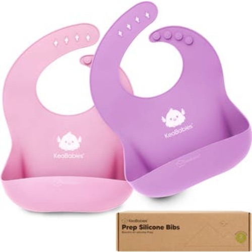 Prep Silicone Bibs