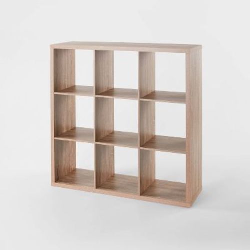9 Cube Organizer Grey - Brightroom™