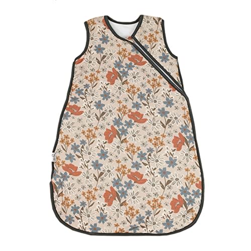 Copper Pearl Sleep Sack: Warm and Cozy Baby Bag, Sleeveless Baby Sleep Sack Swaddle Sizes Newborn to 24 Months