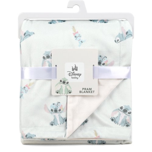 Disney Stitch Velour Blanket