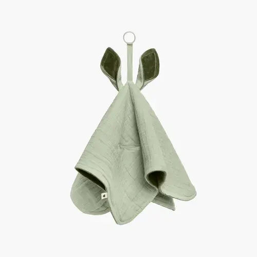 Bibs Cuddle Cloth Sage | Baby Bunting AU