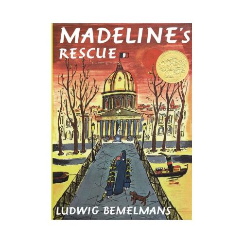 Madeline's Rescue - by Ludwig Bemelmans (Hardcover)