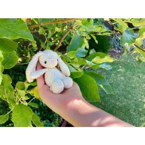 Crochet Floppy Bunny