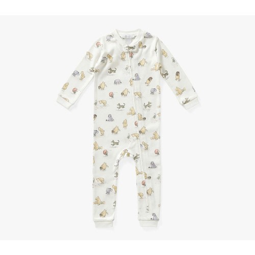 Disney's Winnie the Pooh Organic Cotton Baby Pajama