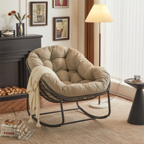 Ebern Designs Varad Rocking Chair & Reviews | Wayfair