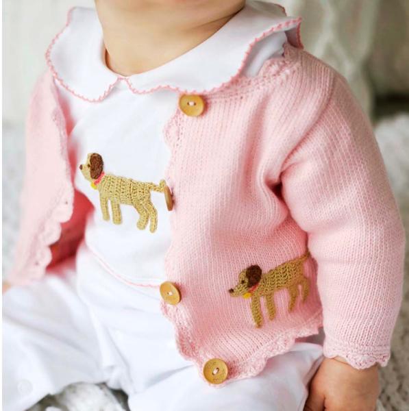 Girl Lab Crochet Sweater | Over The Moon