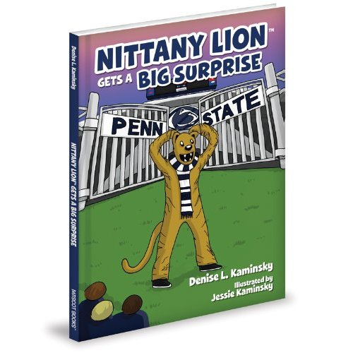 Nittany Lion Gets a Big Surprise
