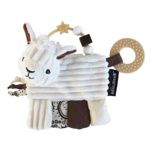 Triaction Toys Les Deglingos Baby Activity Rattle | Muchachos The Llama