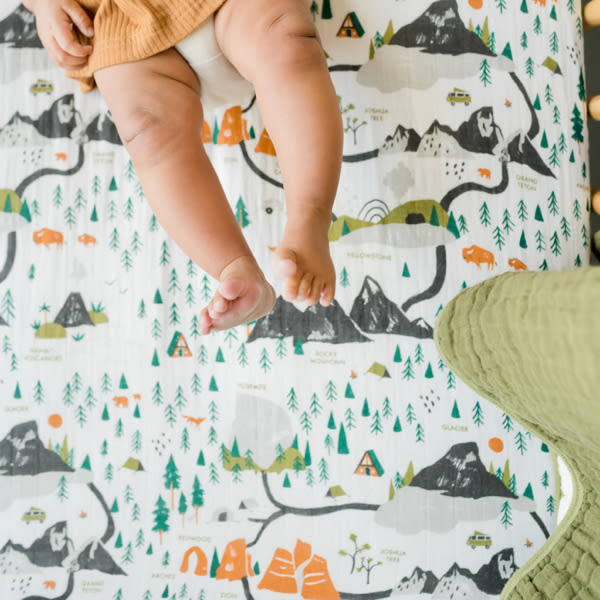 National Parks Crib Sheet