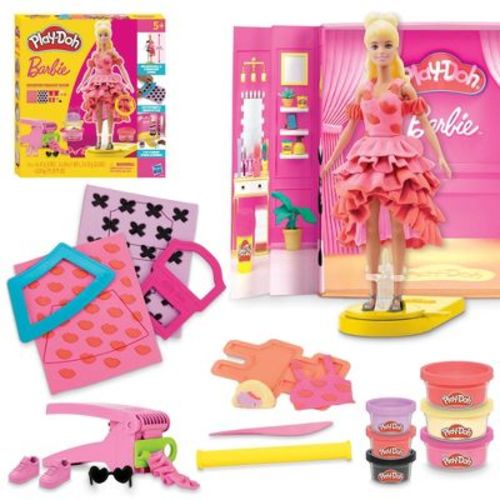 Play-Doh Barbie Designer Fashion Show Playset, Christmas Gifts for Kids'